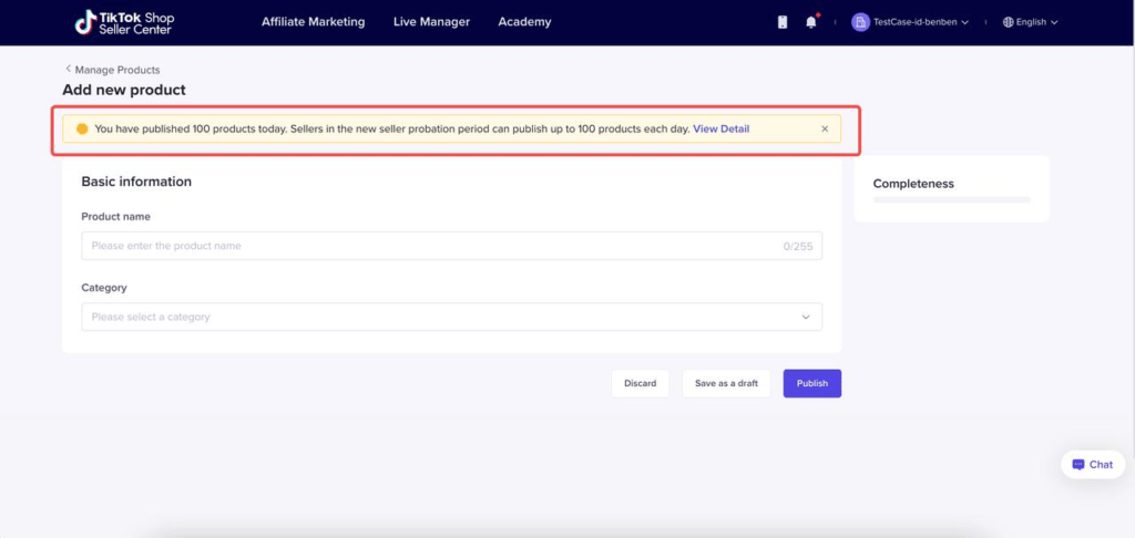 图片[3]|跨境卖家新店铺考察期介绍（东南亚）|TikTok Shop卖家学习中心