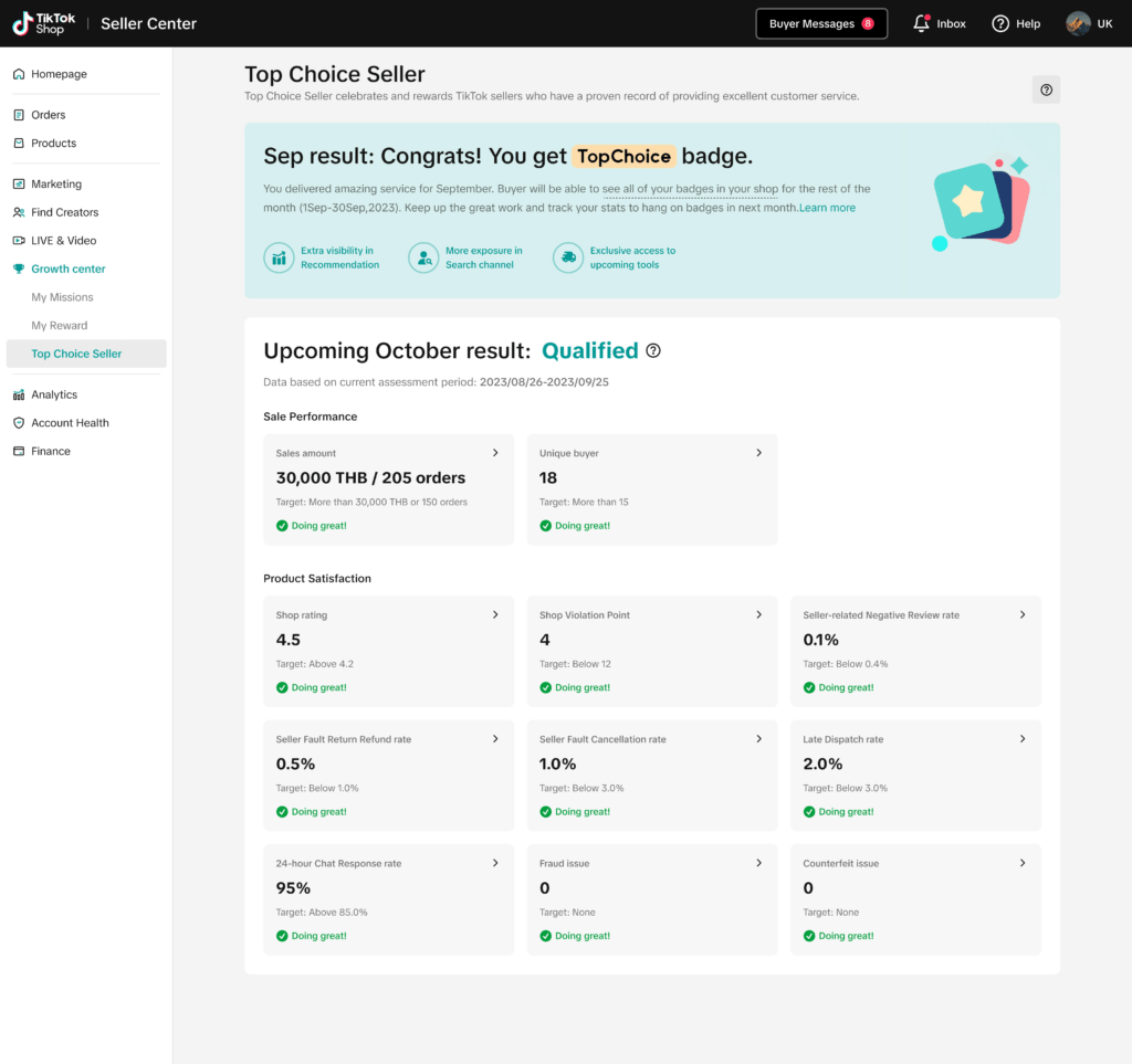 图片[3]|TopChoice卖家计划（泰国）|TikTok Shop卖家学习中心