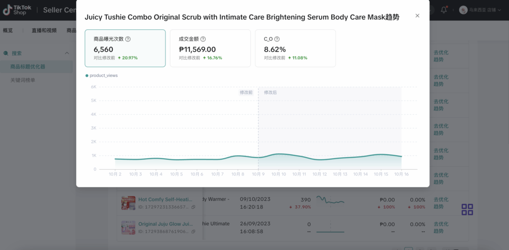 图片[5]|【东南亚】商品标题优化工具使用教程-跨境商家|TikTok Shop卖家学习中心