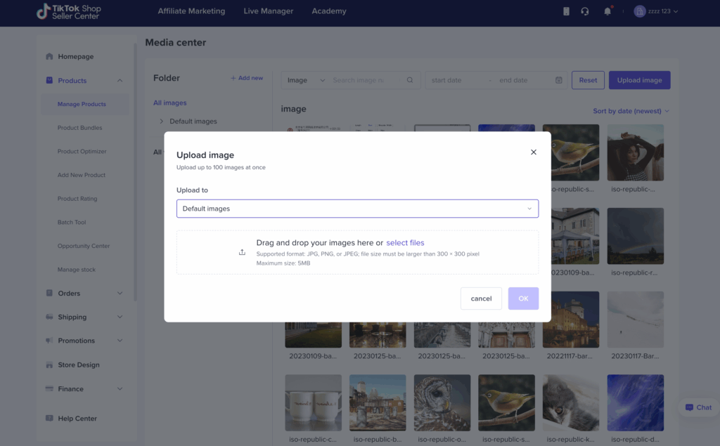 【东南亚】商品素材库|TikTok Shop卖家学习中心