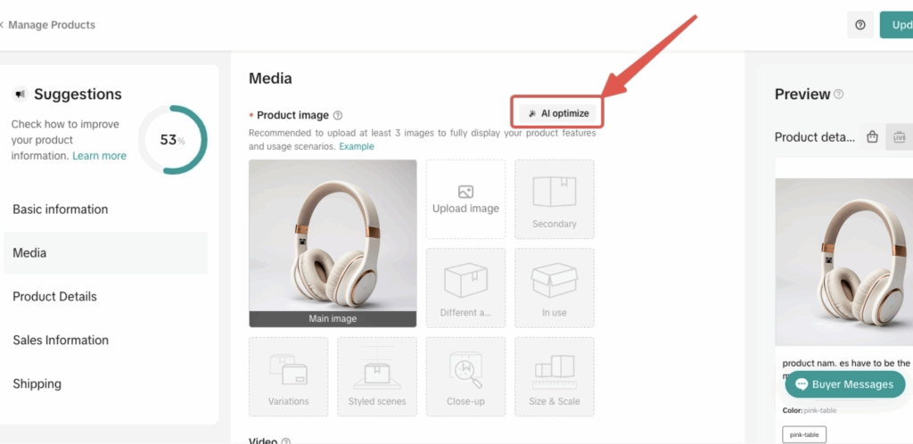 图片[24]|商品优化工具TikTok Shop商家必看：商品优化工具使用全指南|TikTok Shop卖家学习中心
