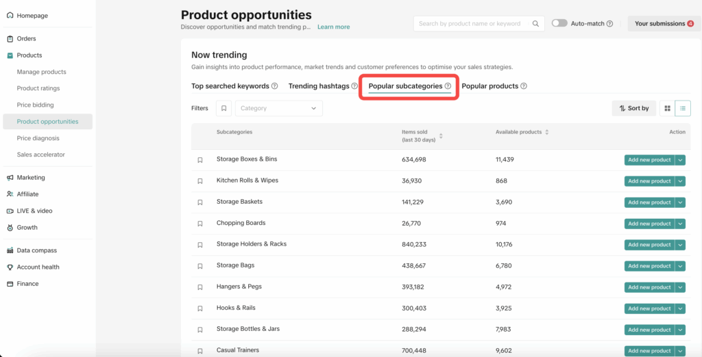 图片[5]|TikTok Shop商品机会中心完全指南：从热搜关键词到限时激励的2025运营手册|TikTok Shop卖家学习中心