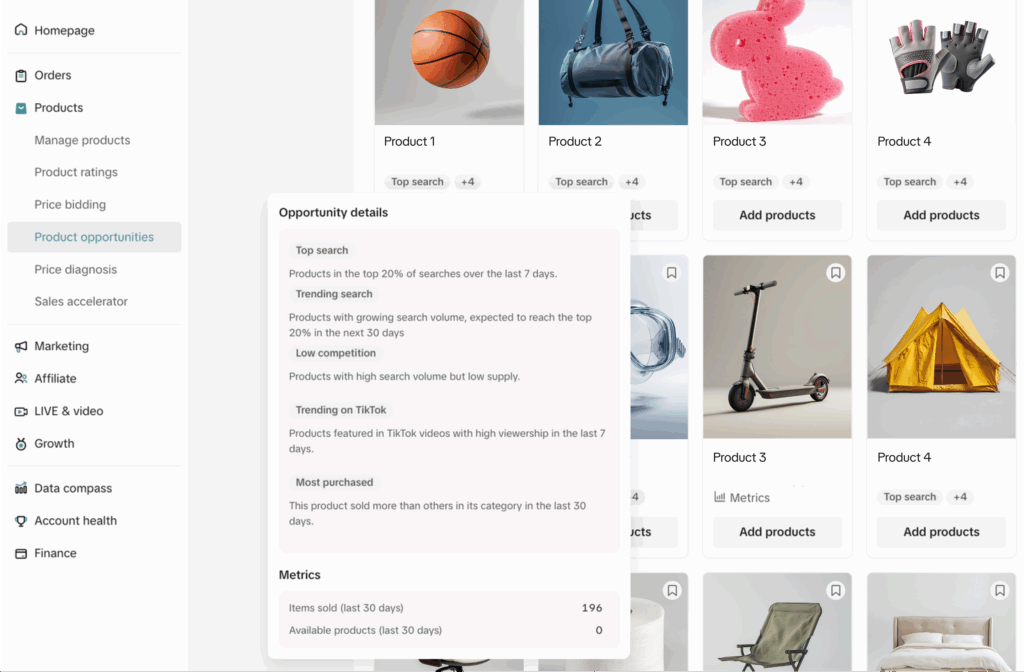 图片[10]|TikTok Shop商品机会中心完全指南：从热搜关键词到限时激励的2025运营手册|TikTok Shop卖家学习中心