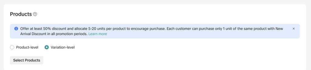 图片[3]|TikTok Shop新品折扣全攻略：从创建到管理的2025商家实操指南|TikTok Shop卖家学习中心