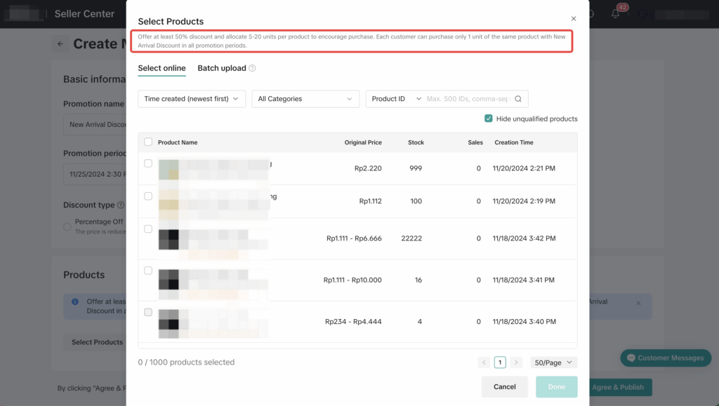图片[4]|TikTok Shop新品折扣全攻略：从创建到管理的2025商家实操指南|TikTok Shop卖家学习中心