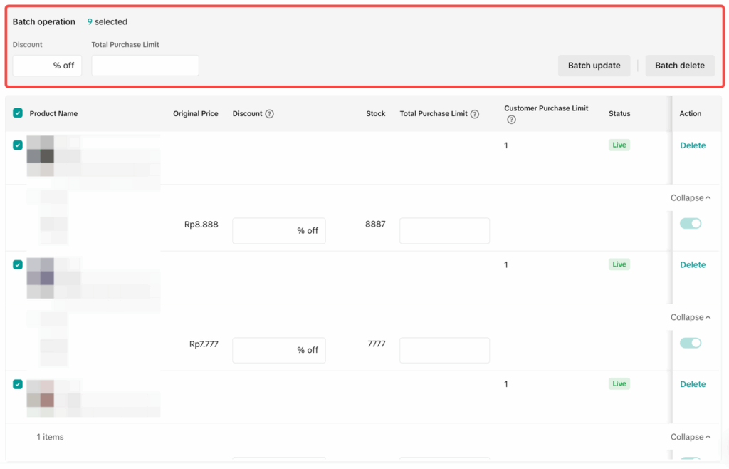 图片[6]|TikTok Shop新品折扣全攻略：从创建到管理的2025商家实操指南|TikTok Shop卖家学习中心