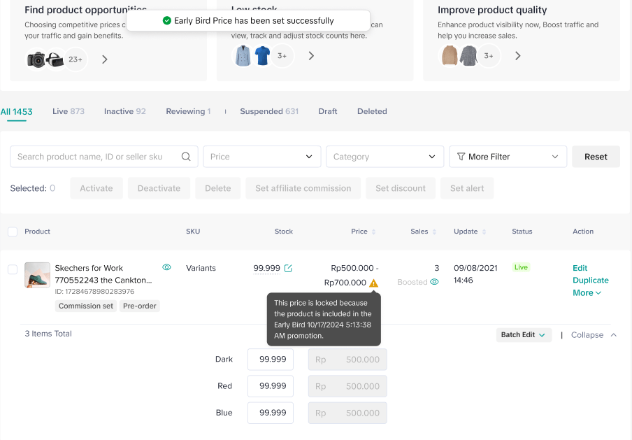 图片[9]|TikTok Shop新品折扣全攻略：从创建到管理的2025商家实操指南|TikTok Shop卖家学习中心