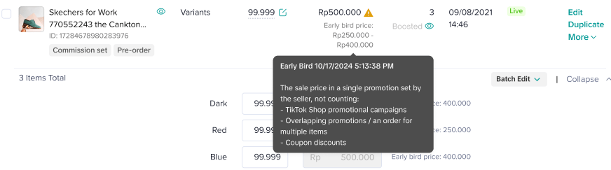 图片[11]|TikTok Shop新品折扣全攻略：从创建到管理的2025商家实操指南|TikTok Shop卖家学习中心