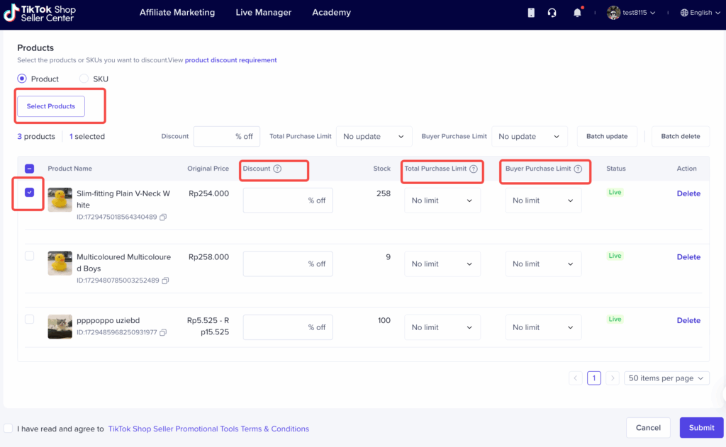 图片[3]|‌《TikTok Shop单品折扣功能全指南：从创建到运营的实操手册》|TikTok Shop卖家学习中心