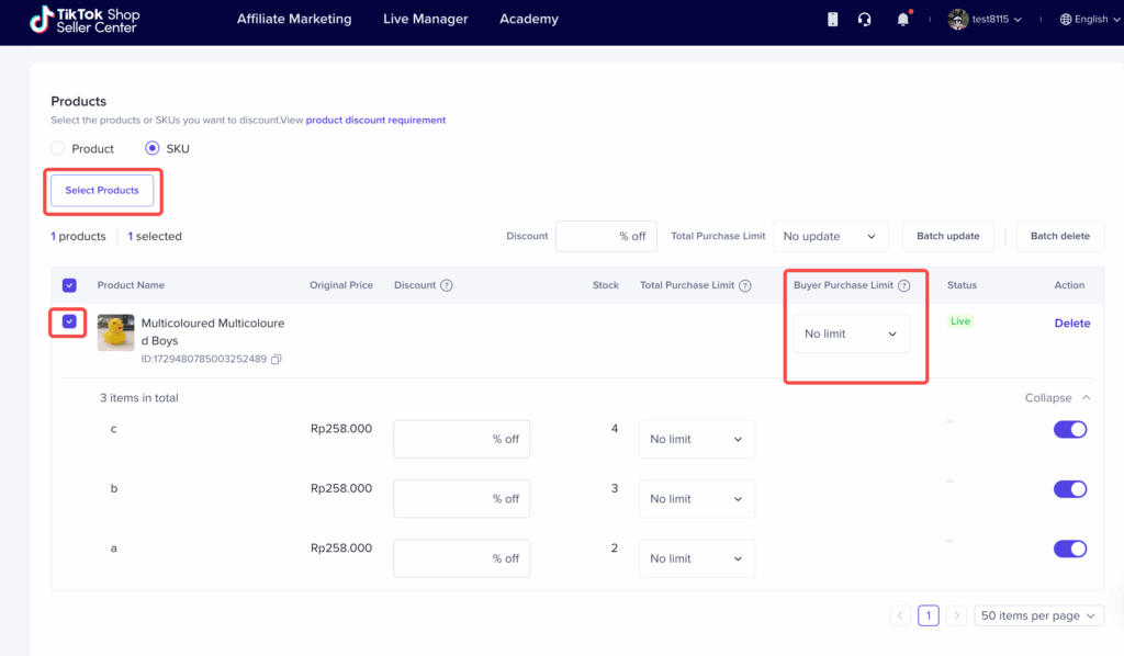 图片[4]|‌《TikTok Shop单品折扣功能全指南：从创建到运营的实操手册》|TikTok Shop卖家学习中心
