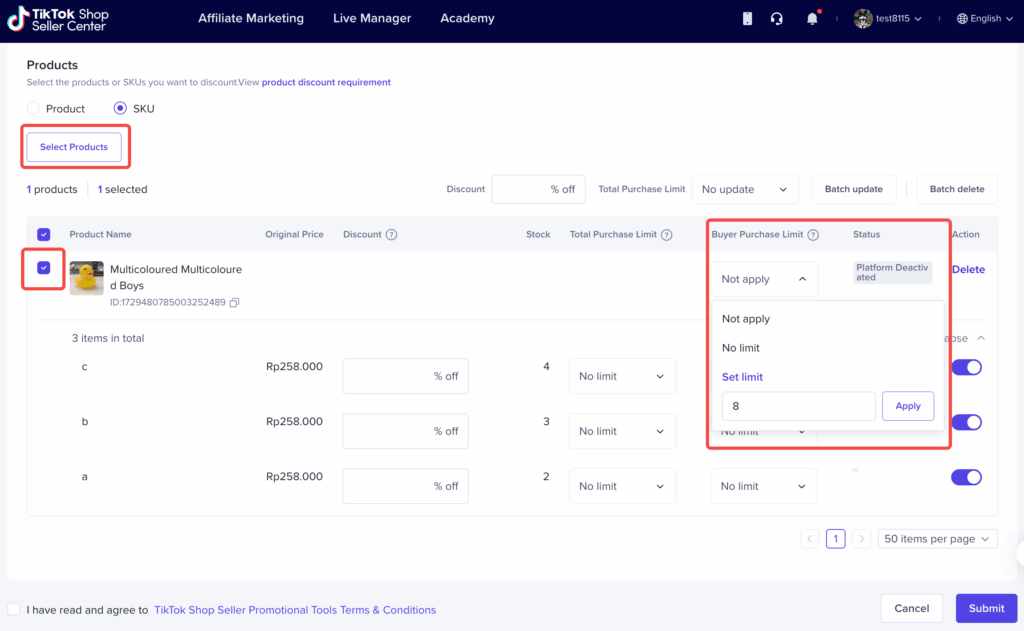 图片[5]|‌《TikTok Shop单品折扣功能全指南：从创建到运营的实操手册》|TikTok Shop卖家学习中心