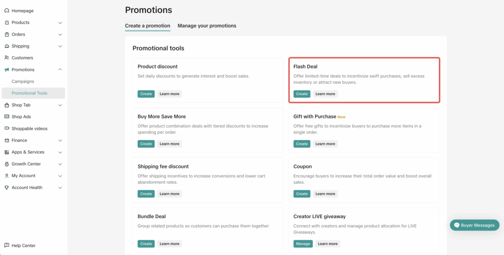 图片[2]|TikTok Shop 秒杀活动全指南|TikTok Shop卖家学习中心
