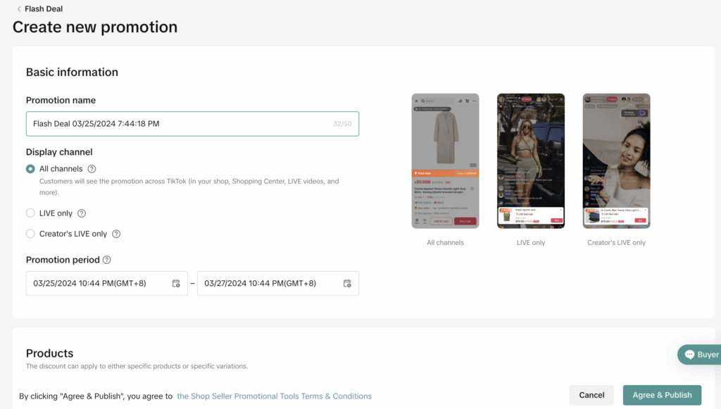 图片[3]|TikTok Shop 秒杀活动全指南|TikTok Shop卖家学习中心