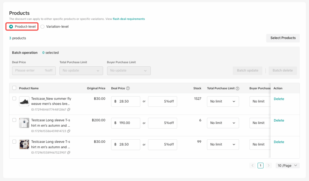 图片[6]|TikTok Shop 秒杀活动全指南|TikTok Shop卖家学习中心