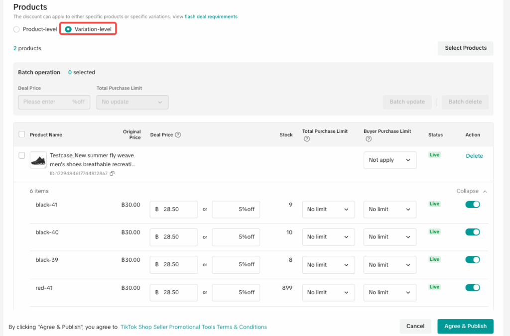 图片[7]|TikTok Shop 秒杀活动全指南|TikTok Shop卖家学习中心