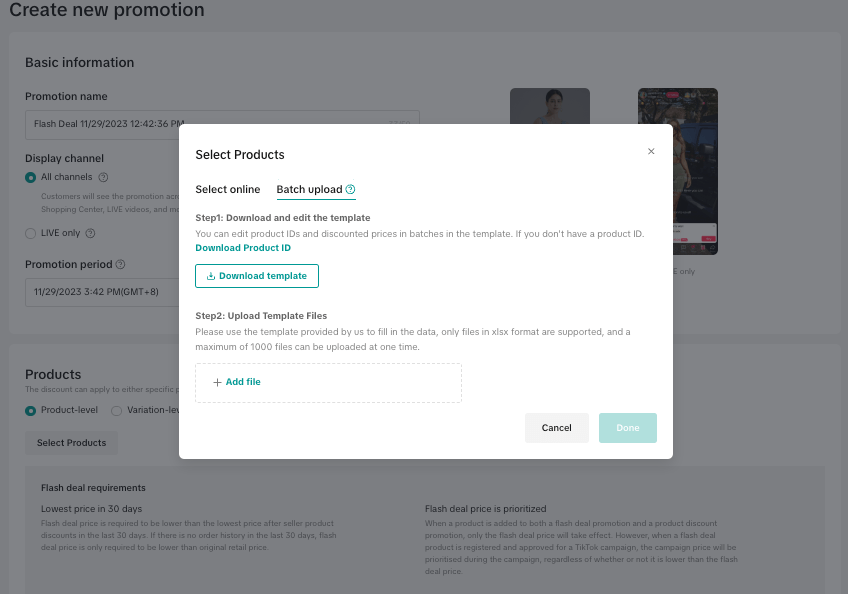 图片[14]|TikTok Shop 秒杀活动全指南|TikTok Shop卖家学习中心