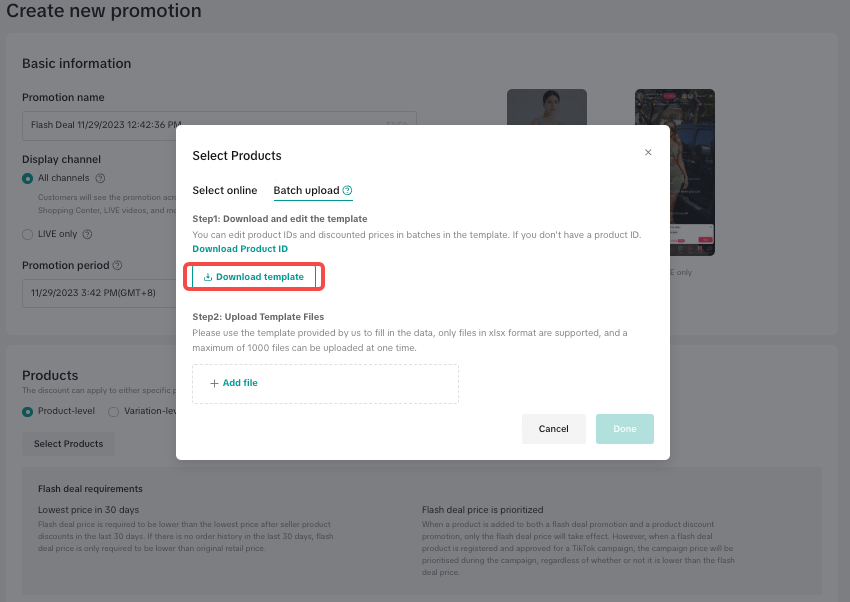 图片[16]|TikTok Shop 秒杀活动全指南|TikTok Shop卖家学习中心