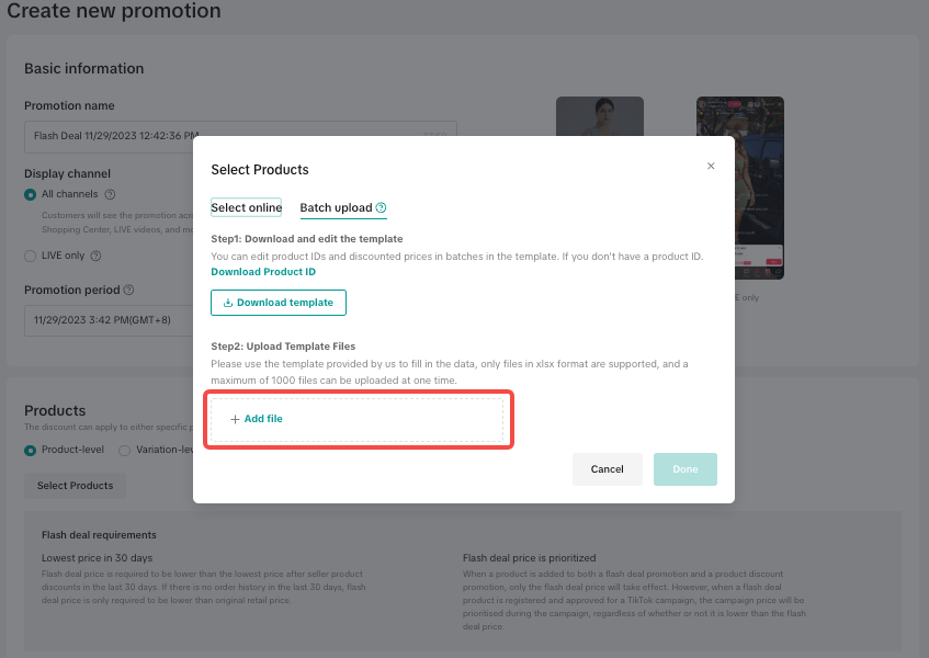 图片[17]|TikTok Shop 秒杀活动全指南|TikTok Shop卖家学习中心