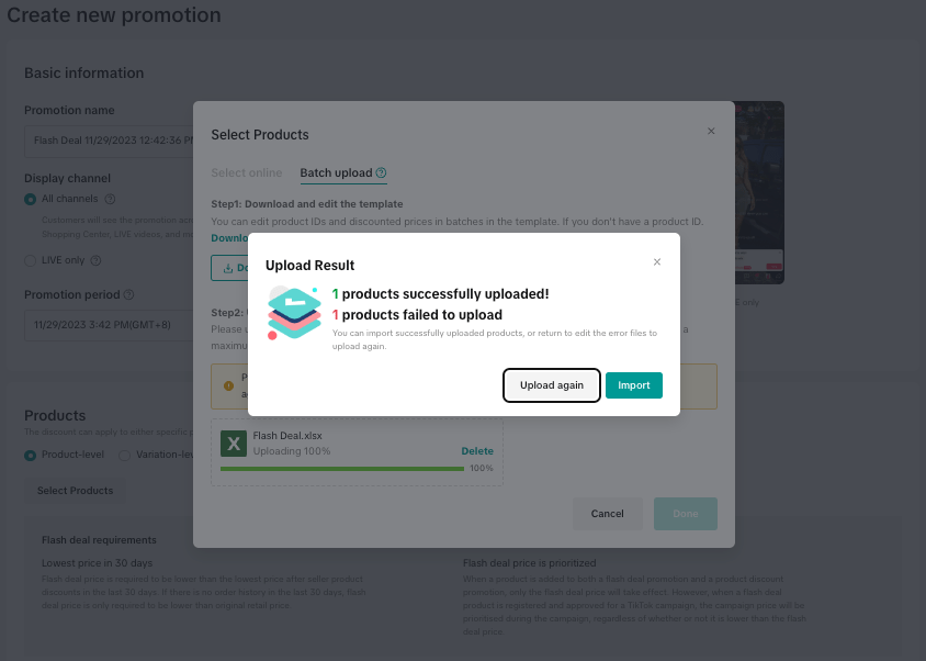 图片[18]|TikTok Shop 秒杀活动全指南|TikTok Shop卖家学习中心