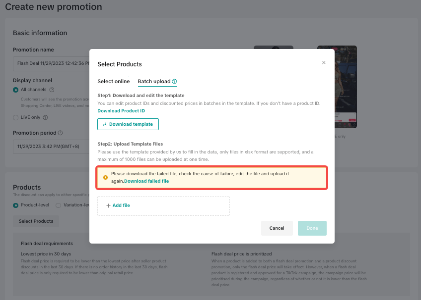 图片[19]|TikTok Shop 秒杀活动全指南|TikTok Shop卖家学习中心