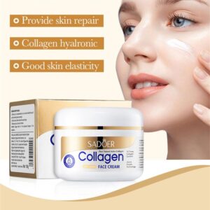 Kem Dưỡng Ẩm, SADOER, 100g, Bổ Sung Độ Ẩm Cho Da, Làm Cho Da Ẩm Mềm, Làm Săn Chắc Và Mịn Màng|TikTok Shop卖家学习中心