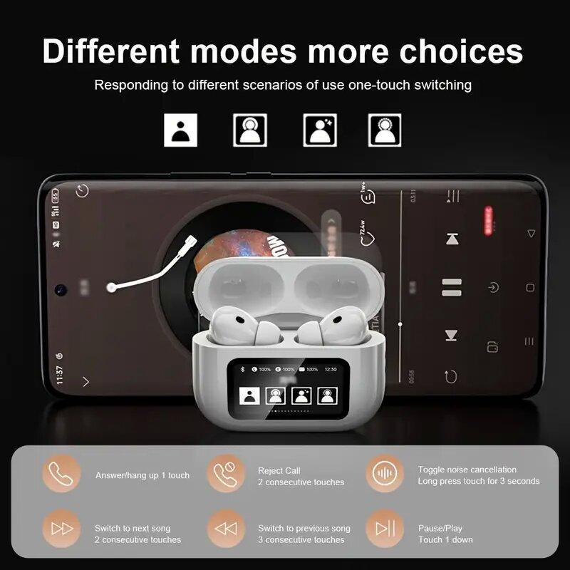 图片[10]|ชุดหูฟังไร้สาย Bluetooth A9pro, ความละเอียดสูง, มัลติฟังก์ชั่น, หน้าจอสัมผัส, เหมาะสําหรับเกม, กีฬาและดนตรี, การตัดเสียงรบกวนแบบแอคทีฟเหมาะสําหรับ Android และ Apple|TikTok Shop卖家学习中心