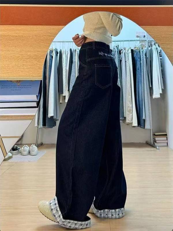 图片[3]|2025 สไตล์สุดฮิตของไทย พิมพ์ลายโบว์ที่กระเป๋า และพิมพ์ลายโบว์ที่ชายเสื้อ กางเกงยีนส์ผู้หญิง กางเกงยีนส์ทรงหลวม|TikTok Shop卖家学习中心