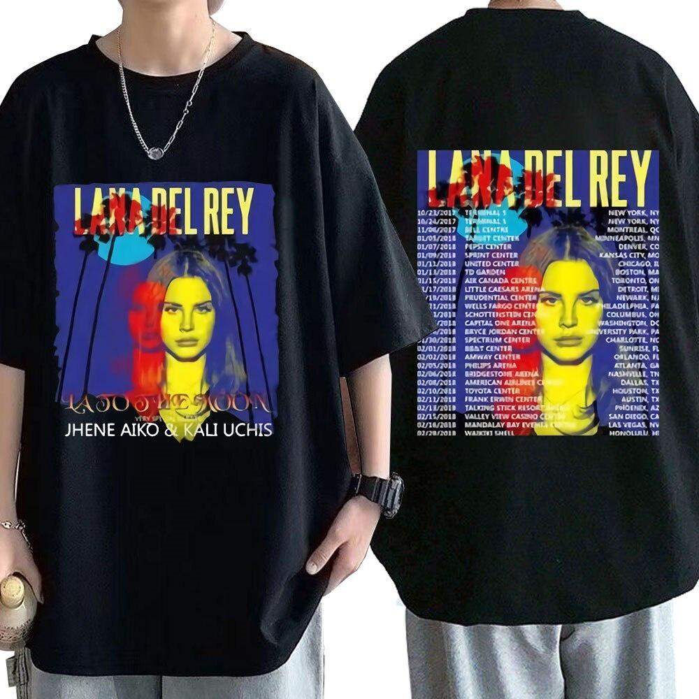 图片[1]|เสื้อยืดคอกลมแขนสั้นลายการ์ตูนผ้าฝ้ายหลวมๆ สไตล์ย้อนยุคของอเมริกาสำหรับผู้ชาย|TikTok Shop卖家学习中心