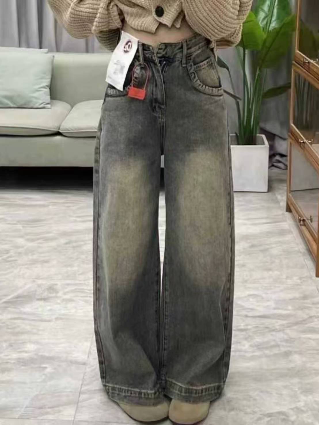 图片[8]|กางเกงยีนส์ผู้หญิง ทรงหลวม กางเกงยีนส์สุดฮอตปี 2025 สีสนิมฟอกสวยๆ|TikTok Shop卖家学习中心