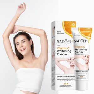 Kem dưỡng dành cho Thâm Nách, Mông, Đầu Gối, Khuỷu Tay SADOER 60g|TikTok Shop卖家学习中心