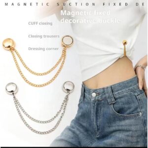 ปุ่มแม่เหล็กนำเข้าจากเกาหลี, แฟชั่น, ขอแนะนำโดยผู้หญิงชั้นยอดจากยุโรป, อเมริกาและน, สง่างามและหลากหลาย, ปรับขนาดเสื้อผได้อย่างง่ายดาย, เหมาะสำหรับเสื้อผ้าทุกประเภท, [COD]|TikTok Shop卖家学习中心