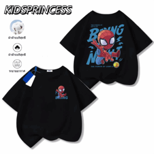 เสื้อยืดเด็กชายแขนสั้นแท้ ฤดูร้อนใหม่ เสื้อแขนสั้นเด็กชาย แบรนด์เทรนด์ใหม่|TikTok Shop卖家学习中心