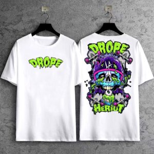 เสื้อยืดยูนิเซ็กส์ COD สุดเท่และทันสมัย ​​เสื้อเชิ้ตมินิมอล เสื้อเชิ้ตสั่งทำ เสื้อยืดพิมพ์ลายเทรนด์สปอร์ตแวร์ด้านหน้าและด้านหลัง|TikTok Shop卖家学习中心