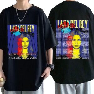 เสื้อยืดคอกลมแขนสั้นลายการ์ตูนผ้าฝ้ายหลวมๆ สไตล์ย้อนยุคของอเมริกาสำหรับผู้ชาย|TikTok Shop卖家学习中心