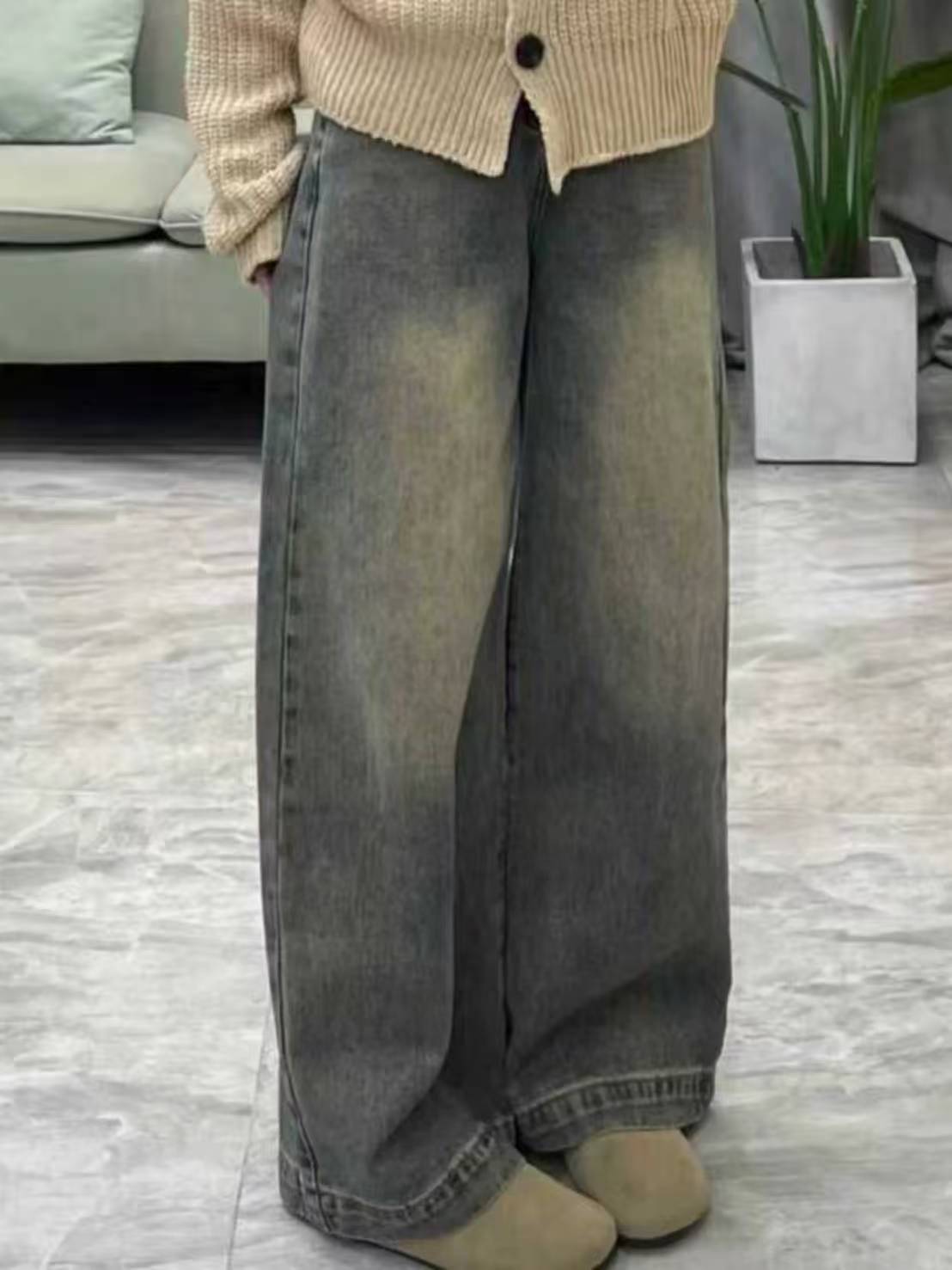 图片[7]|กางเกงยีนส์ผู้หญิง ทรงหลวม กางเกงยีนส์สุดฮอตปี 2025 สีสนิมฟอกสวยๆ|TikTok Shop卖家学习中心