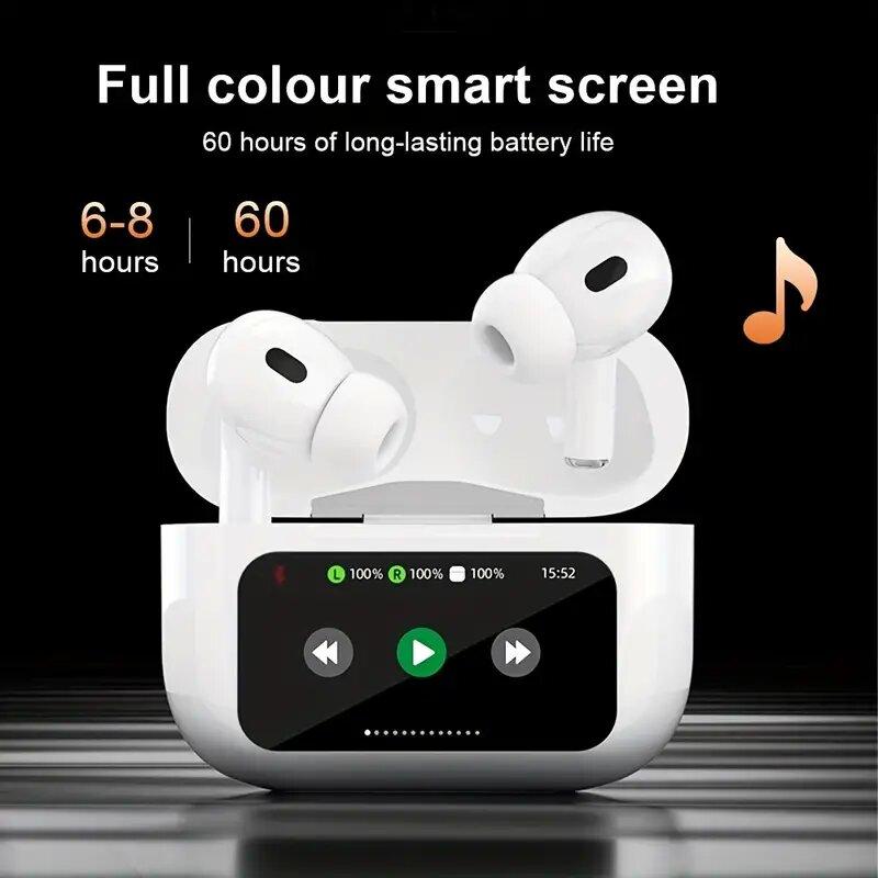 图片[5]|ชุดหูฟังไร้สาย Bluetooth A9pro, ความละเอียดสูง, มัลติฟังก์ชั่น, หน้าจอสัมผัส, เหมาะสําหรับเกม, กีฬาและดนตรี, การตัดเสียงรบกวนแบบแอคทีฟเหมาะสําหรับ Android และ Apple|TikTok Shop卖家学习中心