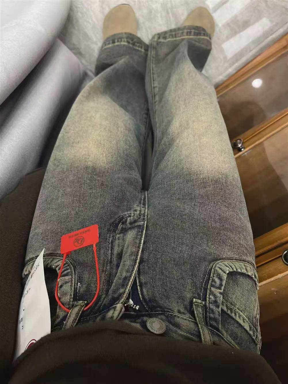 图片[6]|กางเกงยีนส์ผู้หญิง ทรงหลวม กางเกงยีนส์สุดฮอตปี 2025 สีสนิมฟอกสวยๆ|TikTok Shop卖家学习中心