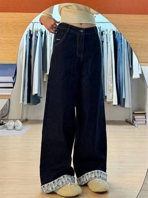 图片[2]|2025 สไตล์สุดฮิตของไทย พิมพ์ลายโบว์ที่กระเป๋า และพิมพ์ลายโบว์ที่ชายเสื้อ กางเกงยีนส์ผู้หญิง กางเกงยีนส์ทรงหลวม|TikTok Shop卖家学习中心