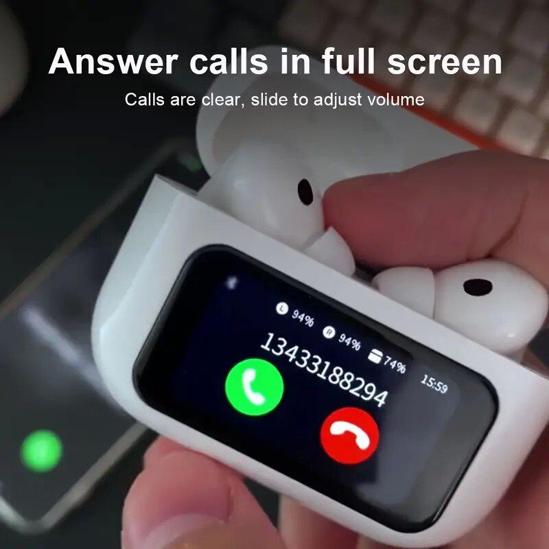 图片[1]|ชุดหูฟังไร้สาย Bluetooth A9pro, ความละเอียดสูง, มัลติฟังก์ชั่น, หน้าจอสัมผัส, เหมาะสําหรับเกม, กีฬาและดนตรี, การตัดเสียงรบกวนแบบแอคทีฟเหมาะสําหรับ Android และ Apple|TikTok Shop卖家学习中心