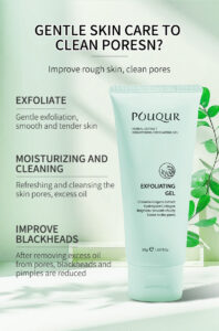 Gel tẩy tế bào chết cỏ cây (exfoliating gel) - Dành cho thân và mặt (Gel rửa mặt tẩy tế bào chết)|TikTok Shop卖家学习中心