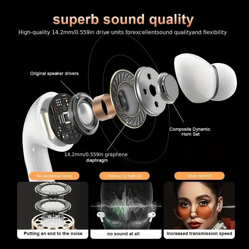 图片[11]|ชุดหูฟังไร้สาย Bluetooth A9pro, ความละเอียดสูง, มัลติฟังก์ชั่น, หน้าจอสัมผัส, เหมาะสําหรับเกม, กีฬาและดนตรี, การตัดเสียงรบกวนแบบแอคทีฟเหมาะสําหรับ Android และ Apple|TikTok Shop卖家学习中心