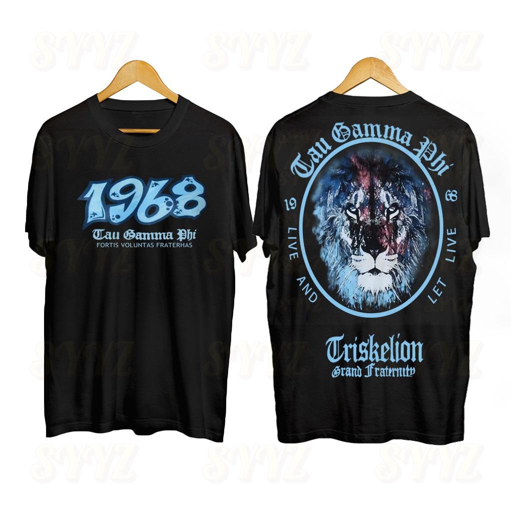 图片[1]|เสื้อเชิ้ต Rillettes Gamma Phi Frat Triskelion Original PH เสื้อยืดคอกลมสตรีทแวร์ (ลายเสือ)|TikTok Shop卖家学习中心