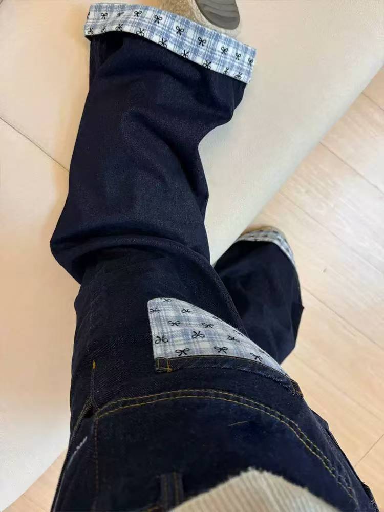 图片[6]|2025 สไตล์สุดฮิตของไทย พิมพ์ลายโบว์ที่กระเป๋า และพิมพ์ลายโบว์ที่ชายเสื้อ กางเกงยีนส์ผู้หญิง กางเกงยีนส์ทรงหลวม|TikTok Shop卖家学习中心