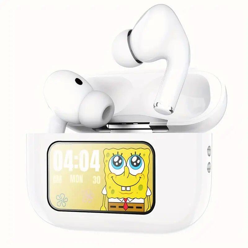 图片[3]|ชุดหูฟังไร้สาย Bluetooth A9pro, ความละเอียดสูง, มัลติฟังก์ชั่น, หน้าจอสัมผัส, เหมาะสําหรับเกม, กีฬาและดนตรี, การตัดเสียงรบกวนแบบแอคทีฟเหมาะสําหรับ Android และ Apple|TikTok Shop卖家学习中心